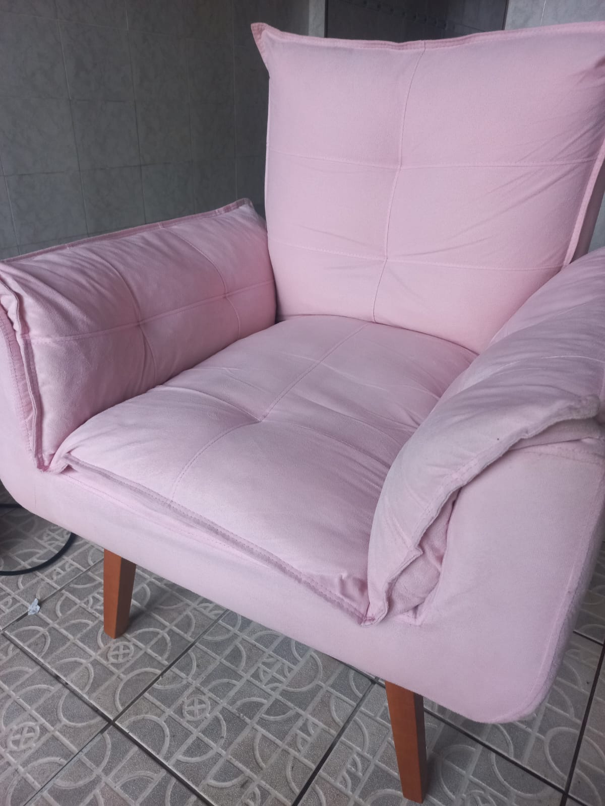 Poltrona depois